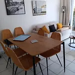 Rez- De- Chaussee Convivial Proche Avec Terrasse * Cucq