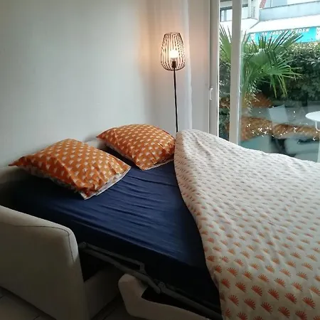 Apartment T3 Rez-de-chaussee Lumineux Avec Terrasse Proche Cucq