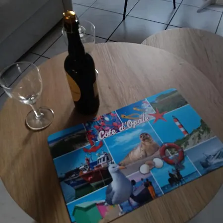 Rez- De- Chaussee Convivial Proche Avec Terrasse Daire Cucq