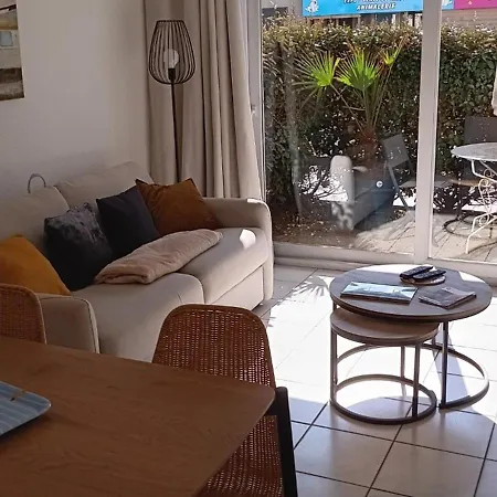 Rez- De- Chaussee Convivial Proche Avec Terrasse * Cucq