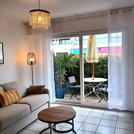 Rez- De- Chaussee Convivial Proche Avec Terrasse Daire