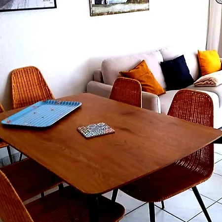 Apartment Rez- De- Chaussee Convivial Proche Avec Terrasse Cucq
